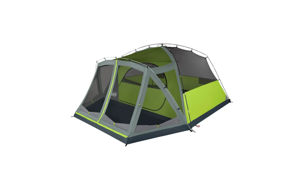 Coleman Tents on triQUIP sports