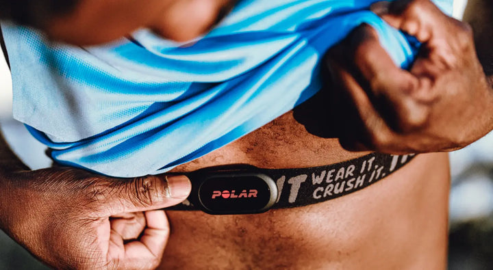 POLAR H10 Heart Rate Sensor on triQUIP Sports