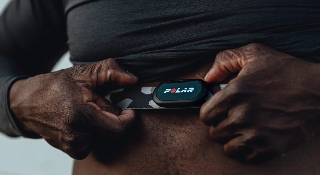 POLAR H10 Heart Rate Sensor on triQUIP Sports