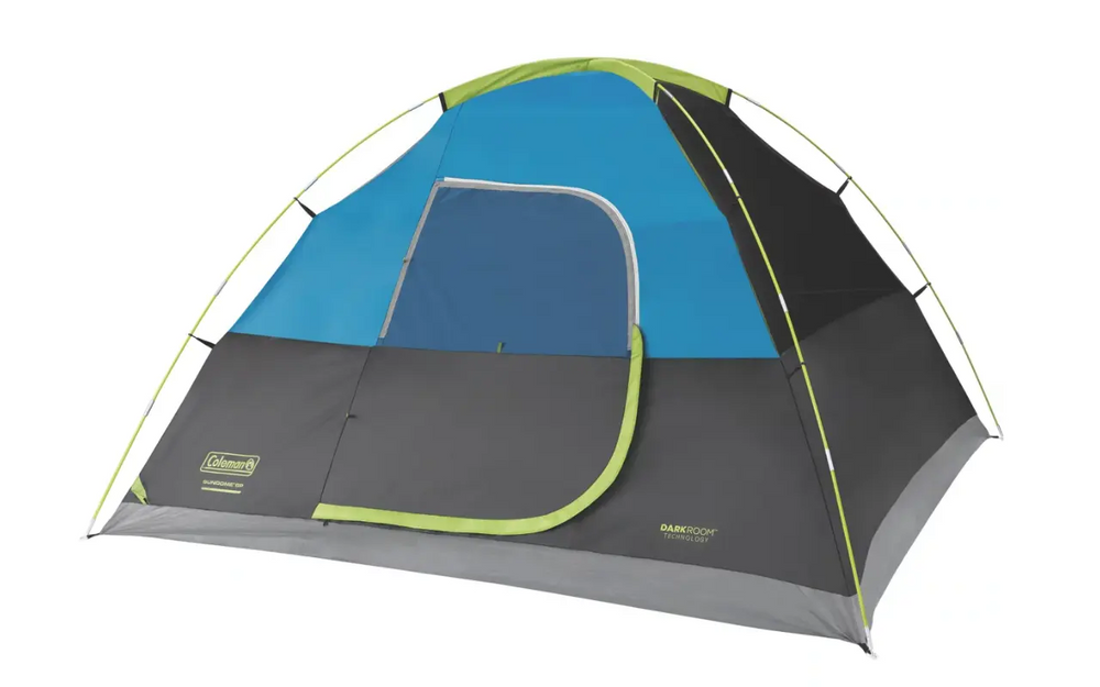 Coleman Tents on triQUIP Sports