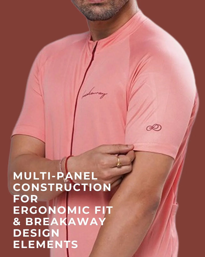 triQUIP Breakaway Men's Half Sleeves Cycling Jersey on triQUIP Sports