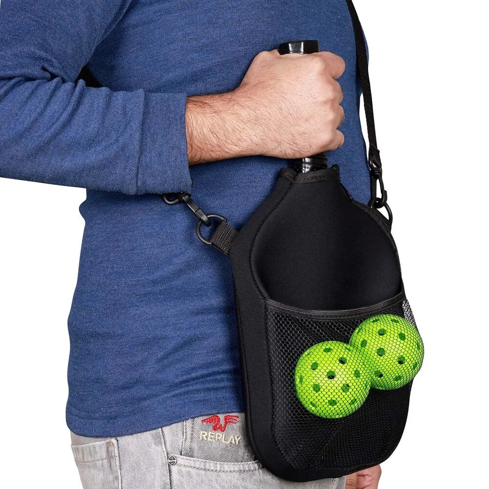 VECTOR-X Omega Carbon Pickleball Paddle  on triQUIP Sports