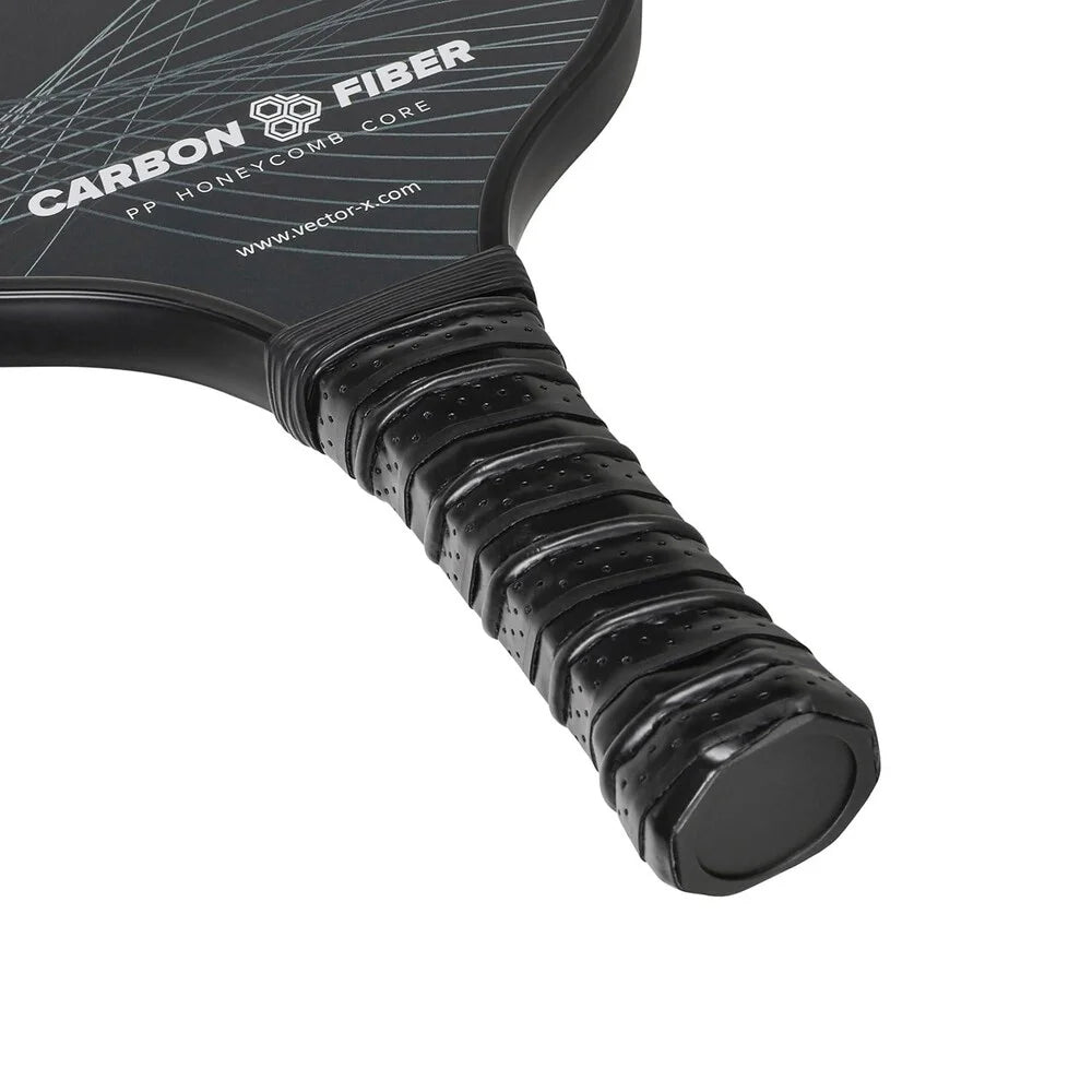 VECTOR-X Omega Carbon Pickleball Paddle  on triQUIP Sports