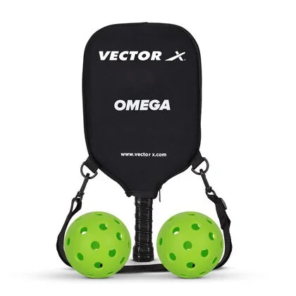 VECTOR-X Omega Carbon Pickleball Paddle  on triQUIP Sports