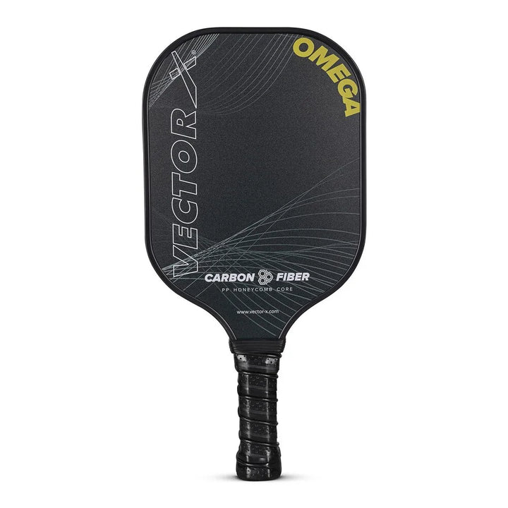 VECTOR-X Omega Carbon Pickleball Paddle  on triQUIP Sports