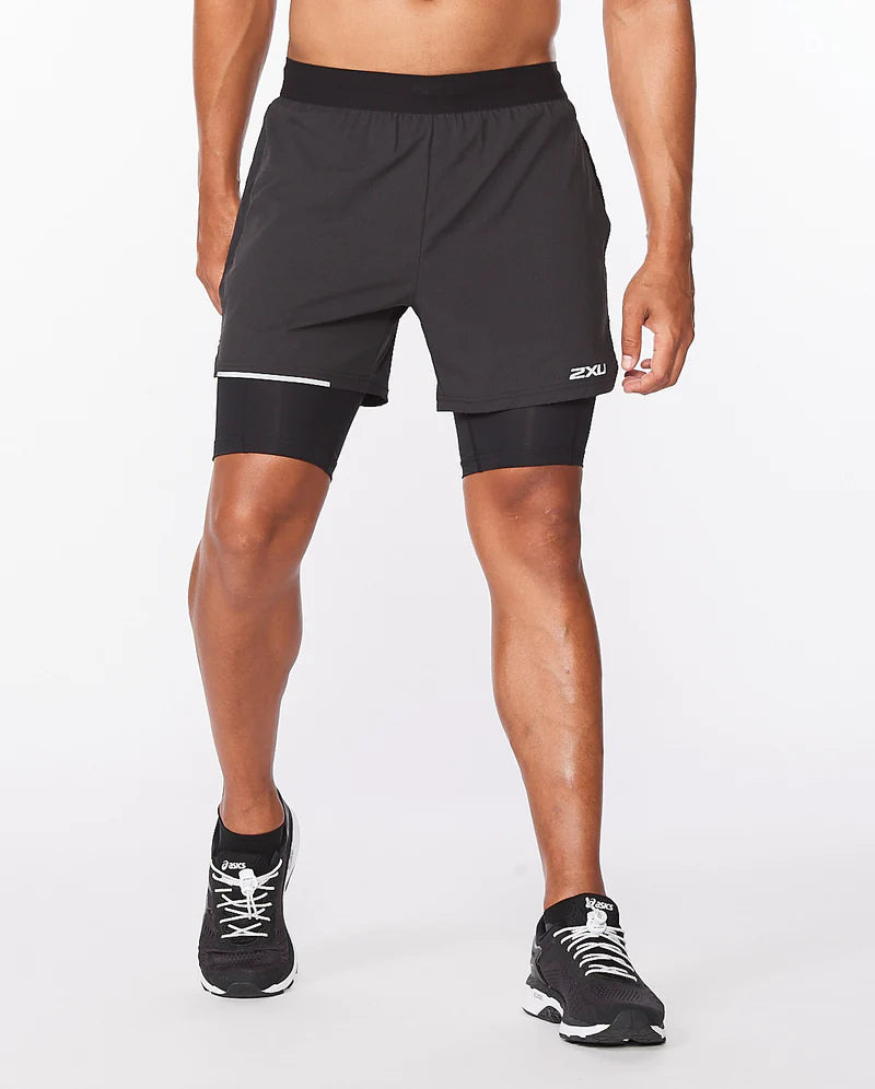 2XU Aero Shorts on Triquip Sports