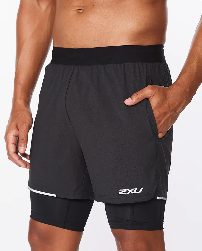 2XU Aero Shorts on Triquip Sports