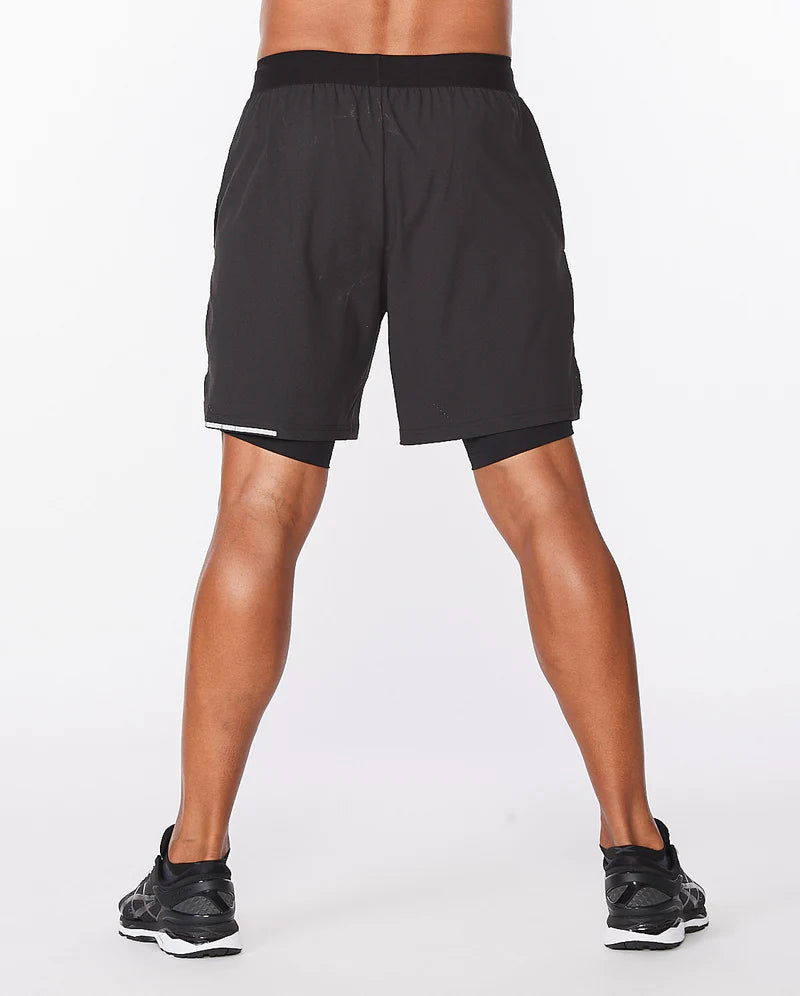 2XU Aero Shorts on Triquip Sports