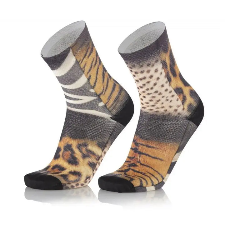 MB Wear Fun Animalier Socks On Triquip Sports