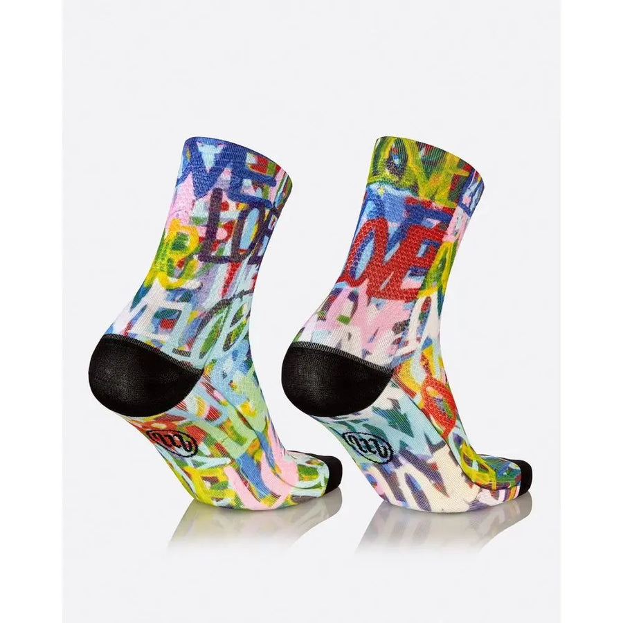 MB Wear Fun Colors Socks On Triquip Sports