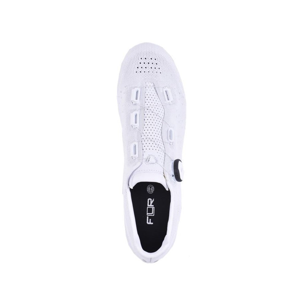 FLR  F-11 Knit White on Triquip Sports