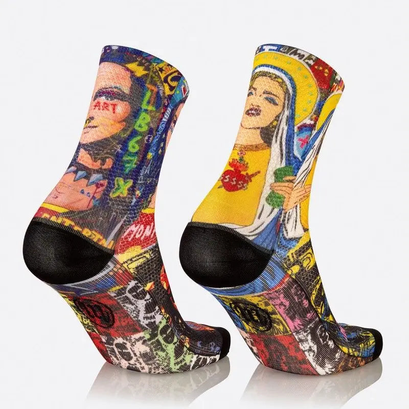 MB Wear Fun Mona Socks On Triquip Sports