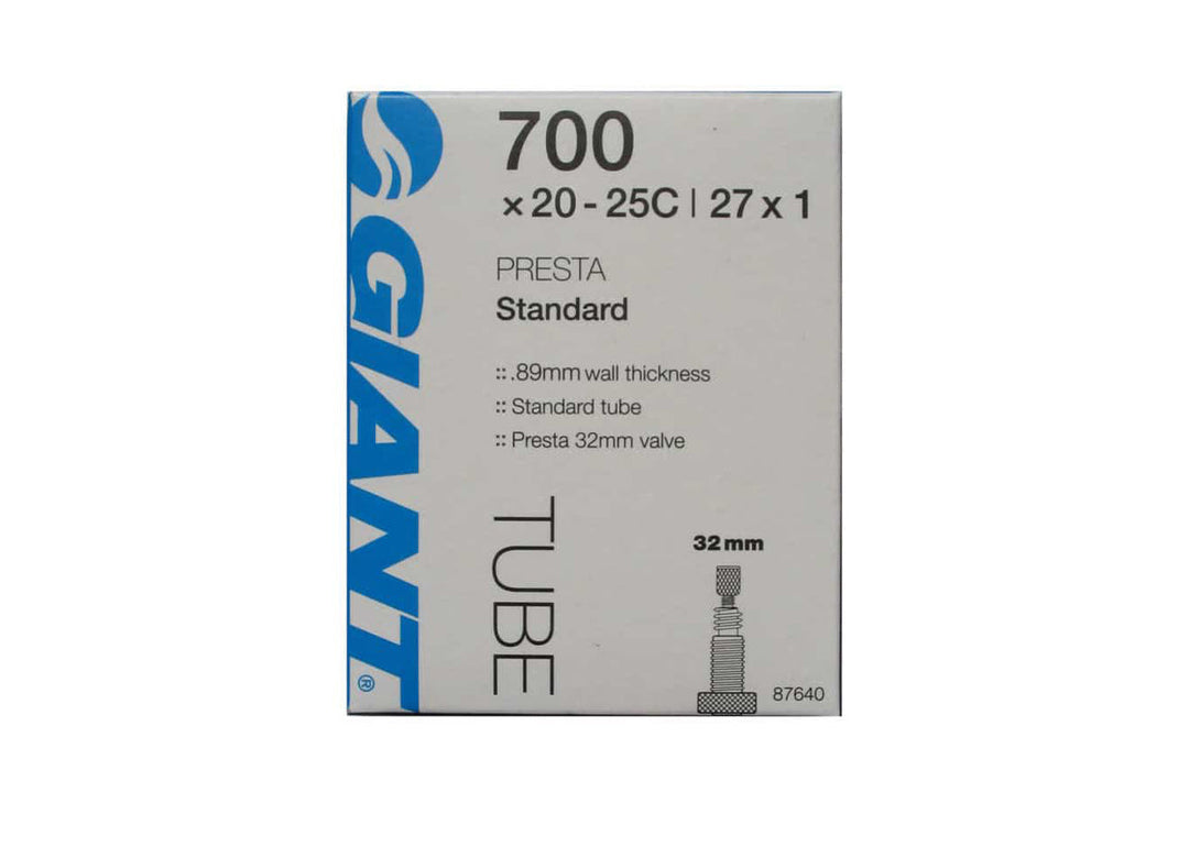 GIANT 700X20-25 Presta Valve 32MM Threaded