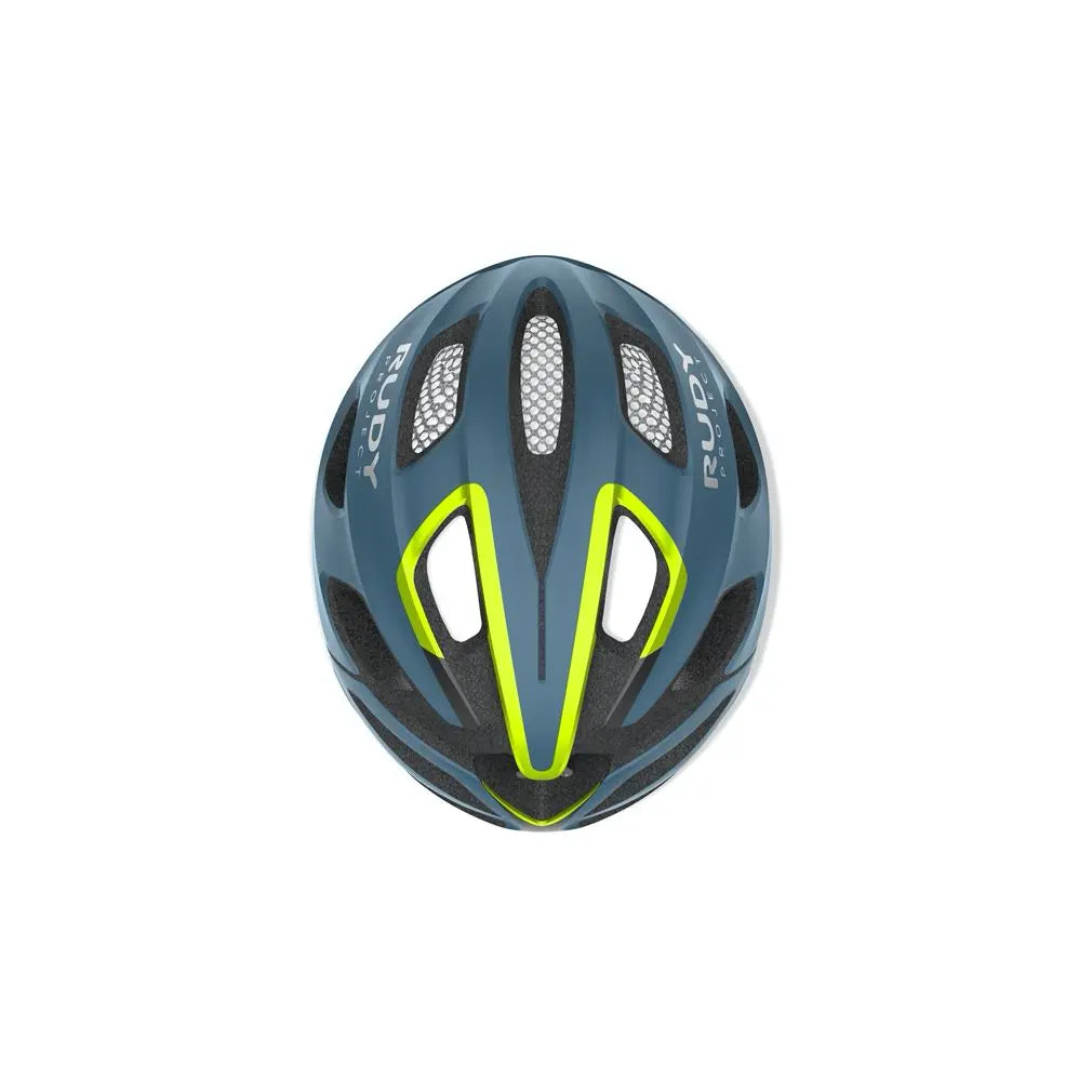Helmets Rudy Project Strym Helmet Pacific Blue (Matte) – triQUIP