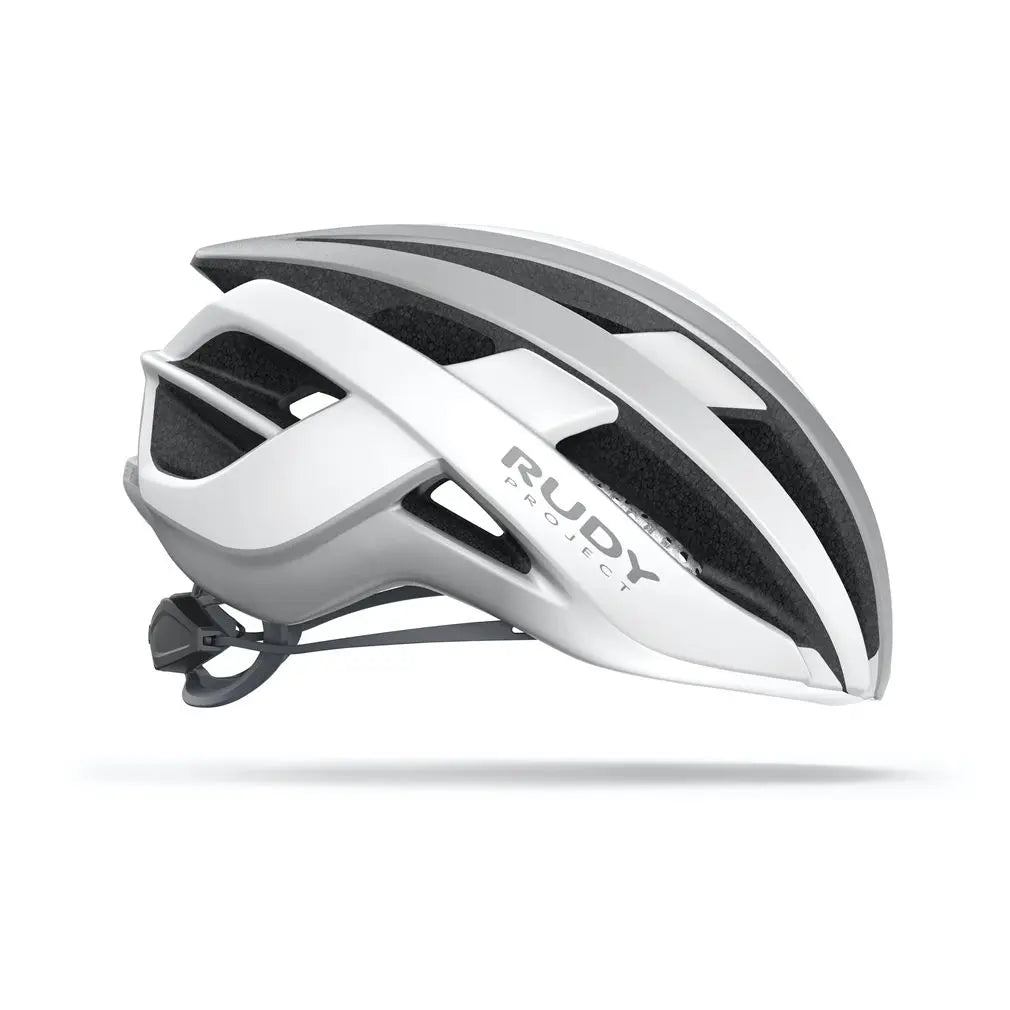 Helmets Rudy Project Venger Road Helmet White Silver MATTE triQUIP Sports